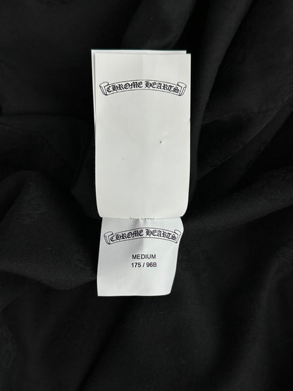 Chrome Hearts Olive Cherry Bomb Military Jacket