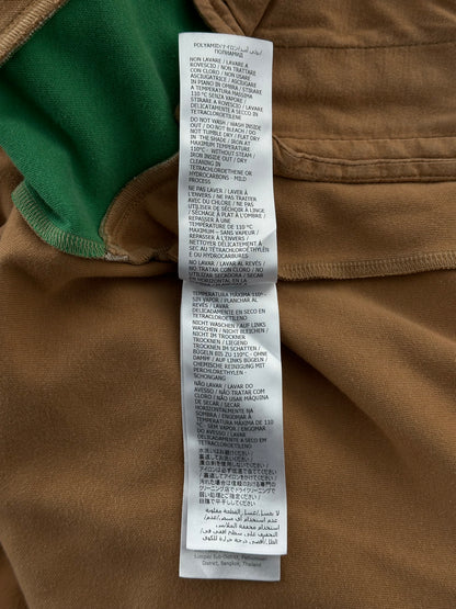 Gucci Tan Monogram Striped Track Jacket