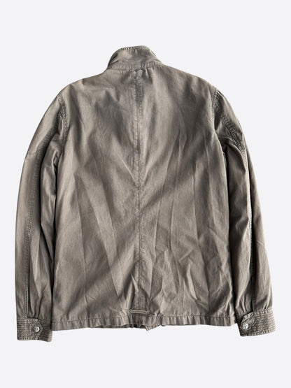 Chrome Hearts Olive Cherry Bomb Military Jacket