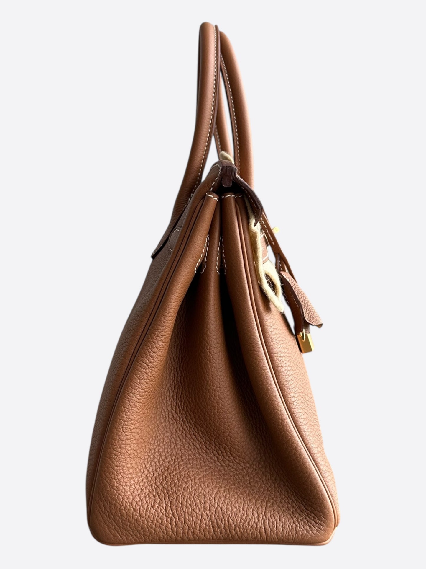 Hermes Gold Togo Birkin 30
