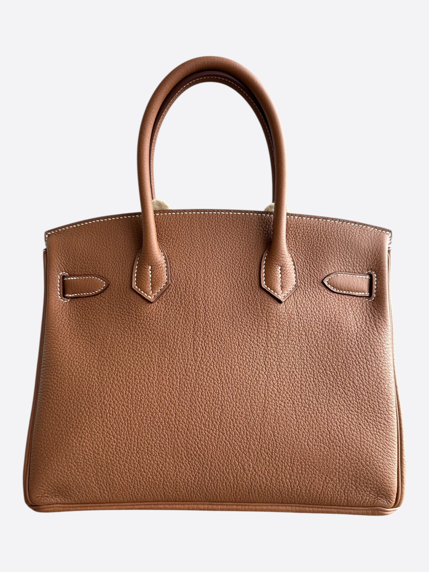 Hermes Gold Togo Birkin 30