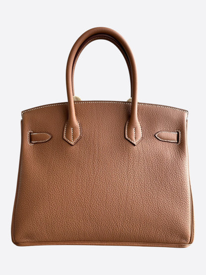 Hermes Gold Togo Birkin 30