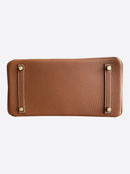 Hermes Gold Togo Birkin 30