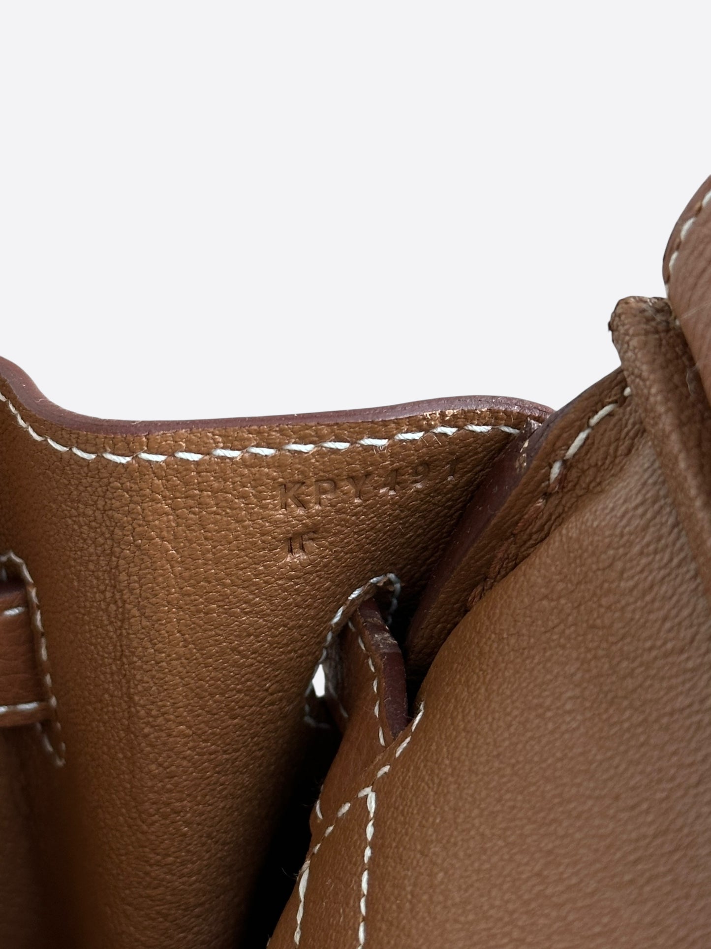 Hermes Gold Togo Birkin 30