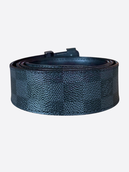 Louis Vuitton Damier Graphite Belt