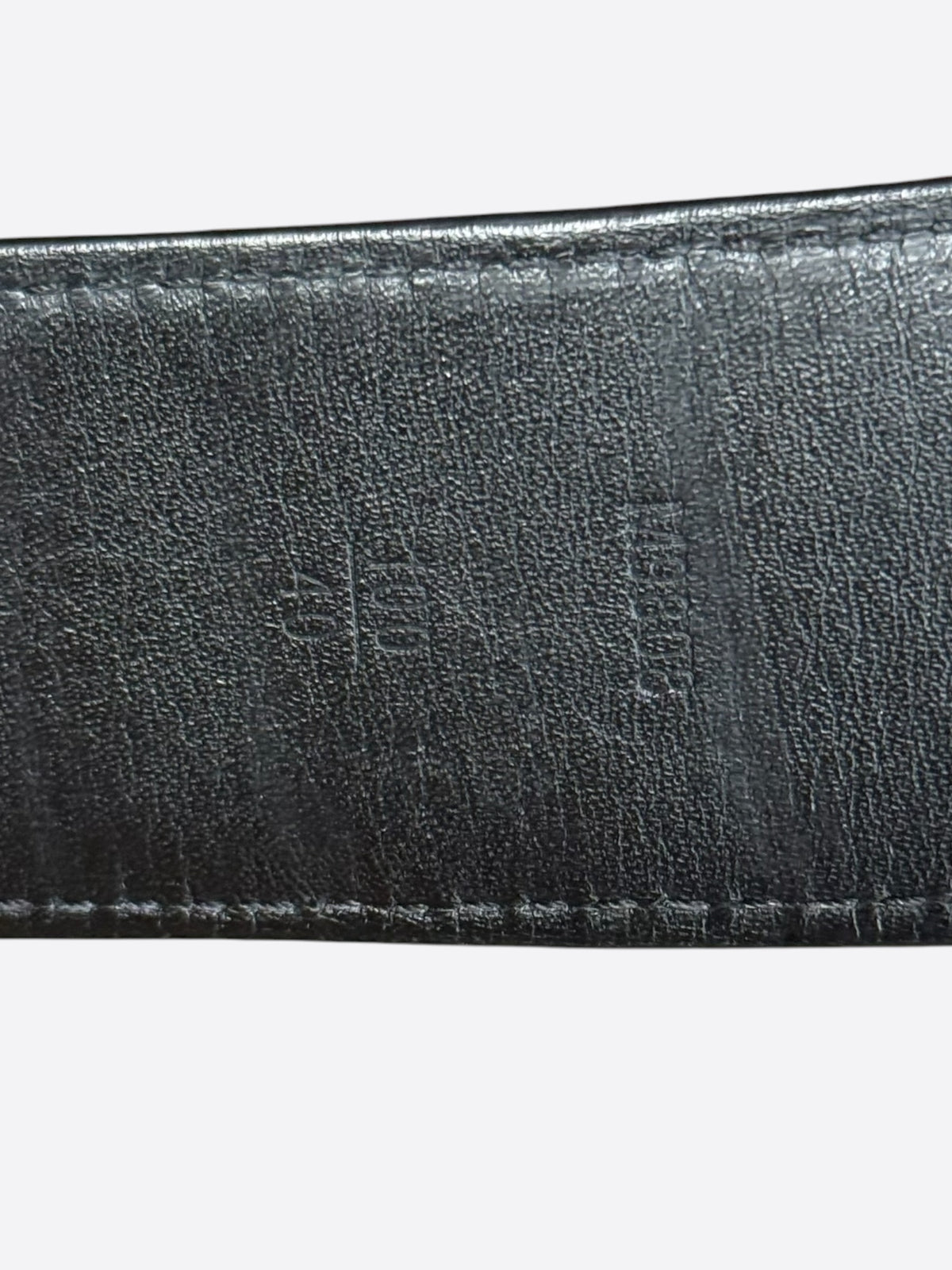 Louis Vuitton Damier Graphite Belt