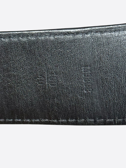 Louis Vuitton Damier Graphite Belt