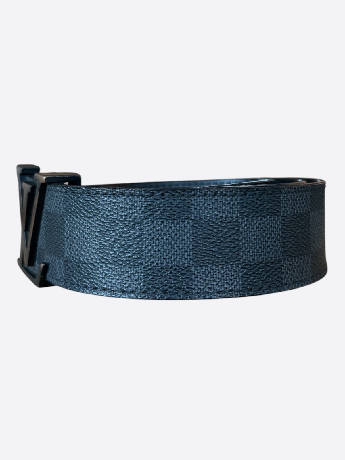 Louis Vuitton Damier Graphite Belt