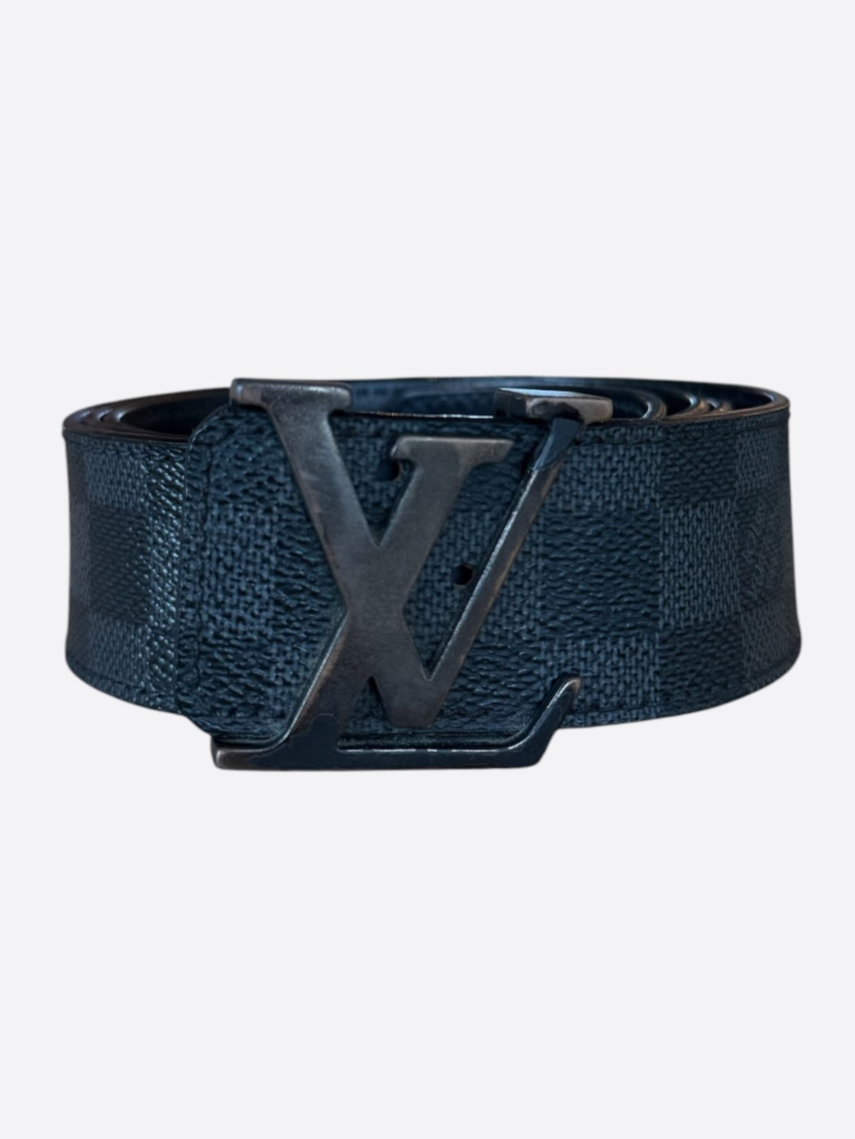 Louis Vuitton Damier Graphite Belt