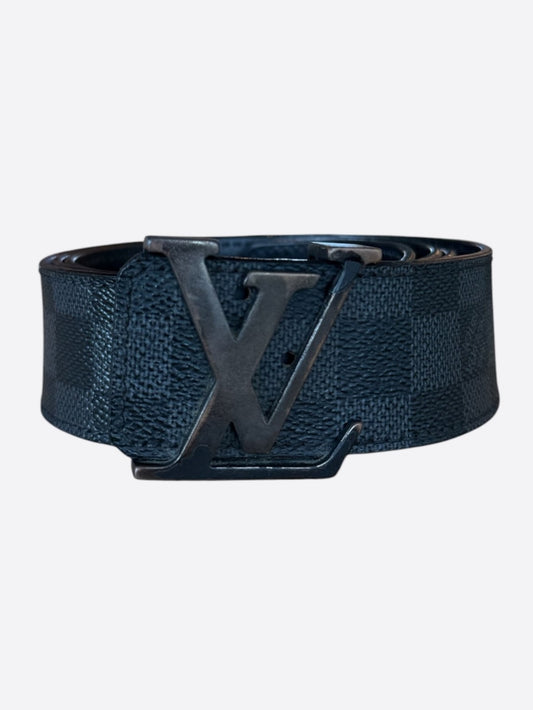 Louis Vuitton Damier Graphite Belt