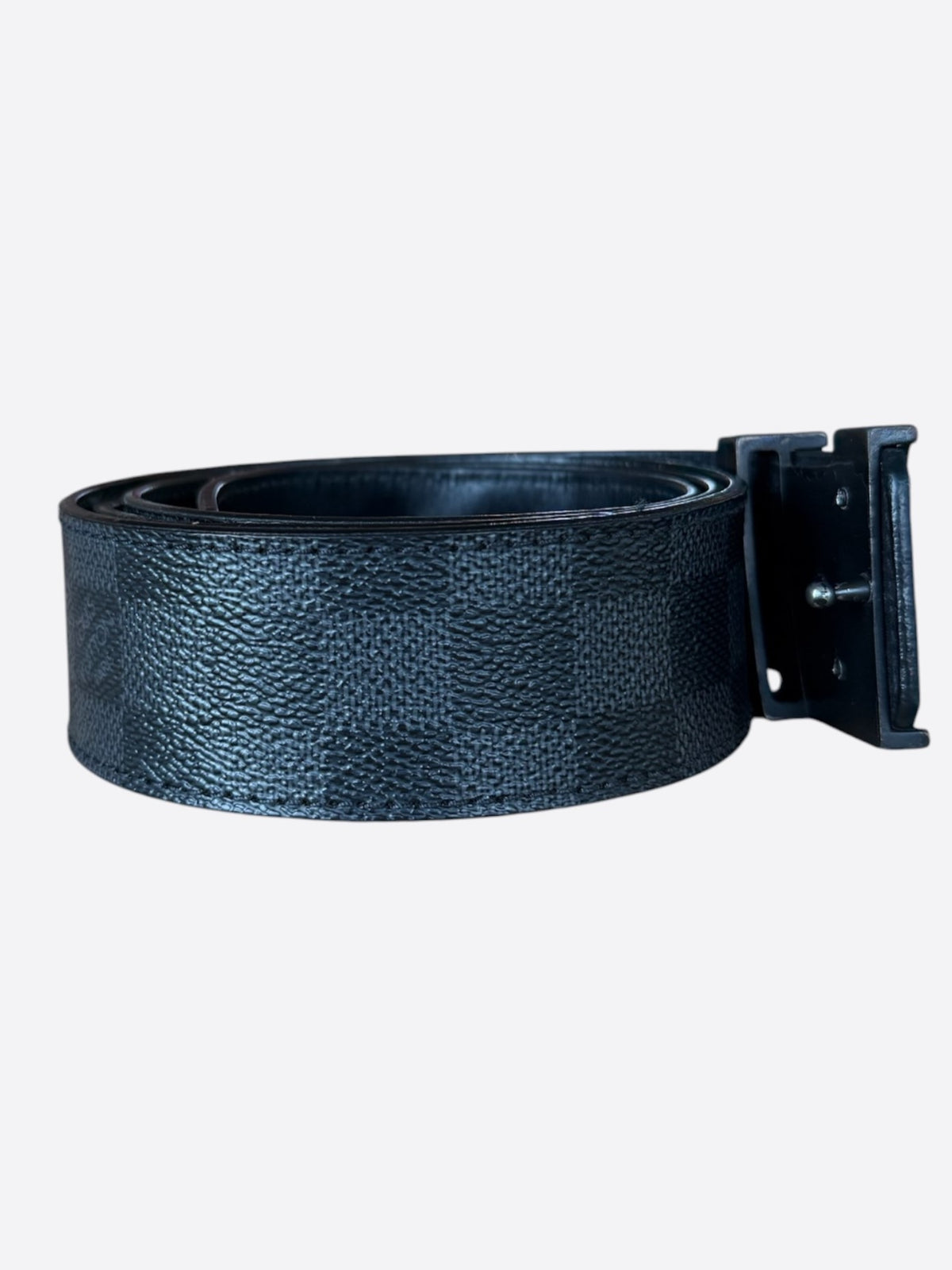 Louis Vuitton Damier Graphite Belt