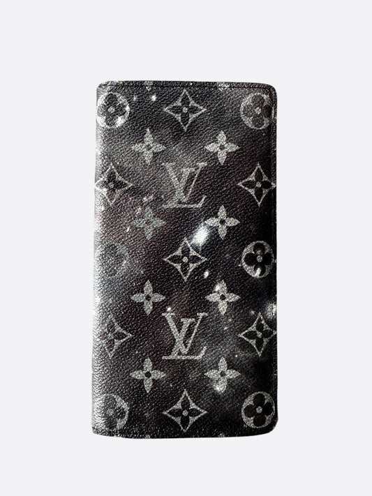 Louis Vuitton Galaxy Monogram Brazza Wallet