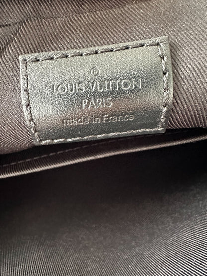 Louis Vuitton Brown & Purple Monogram Trio Messenger Bag