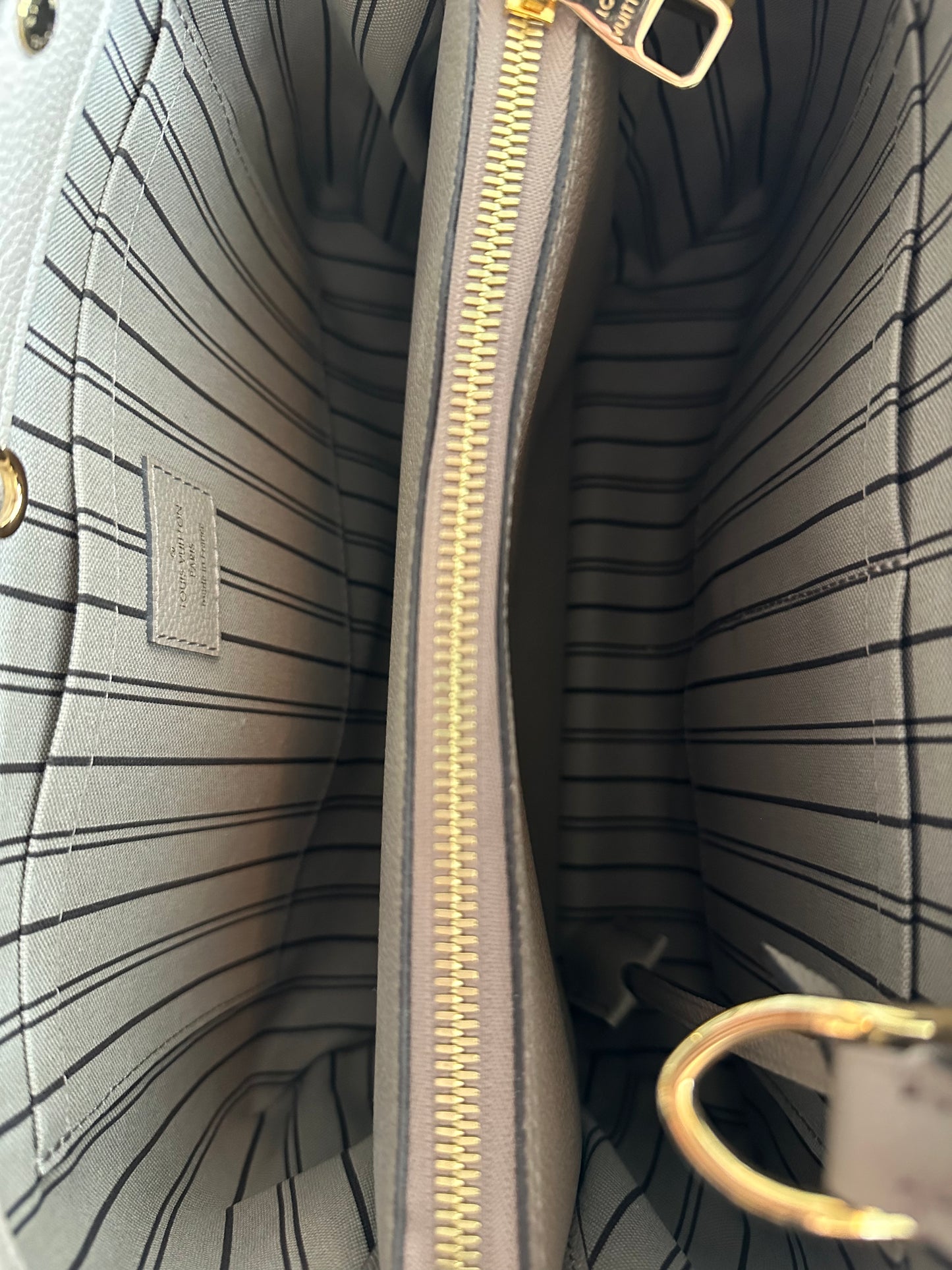 Louis Vuitton Dune Monogram Empreinte Montaigne MM