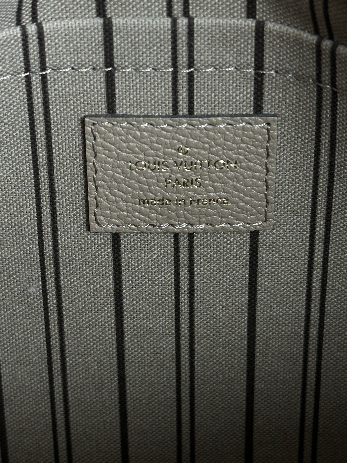 Louis Vuitton Dune Monogram Empreinte Montaigne MM