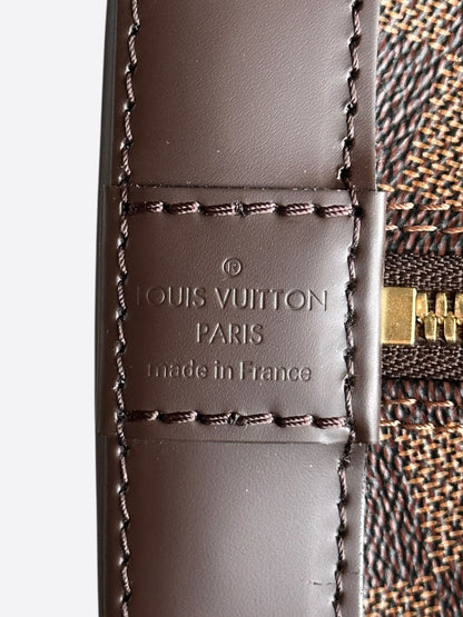 Louis Vuitton Brown Damier Ebene Alma PM