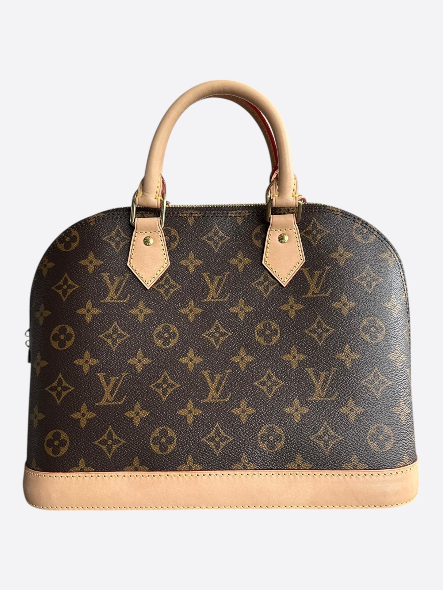 Louis Vuitton Brown Monogram Alma PM
