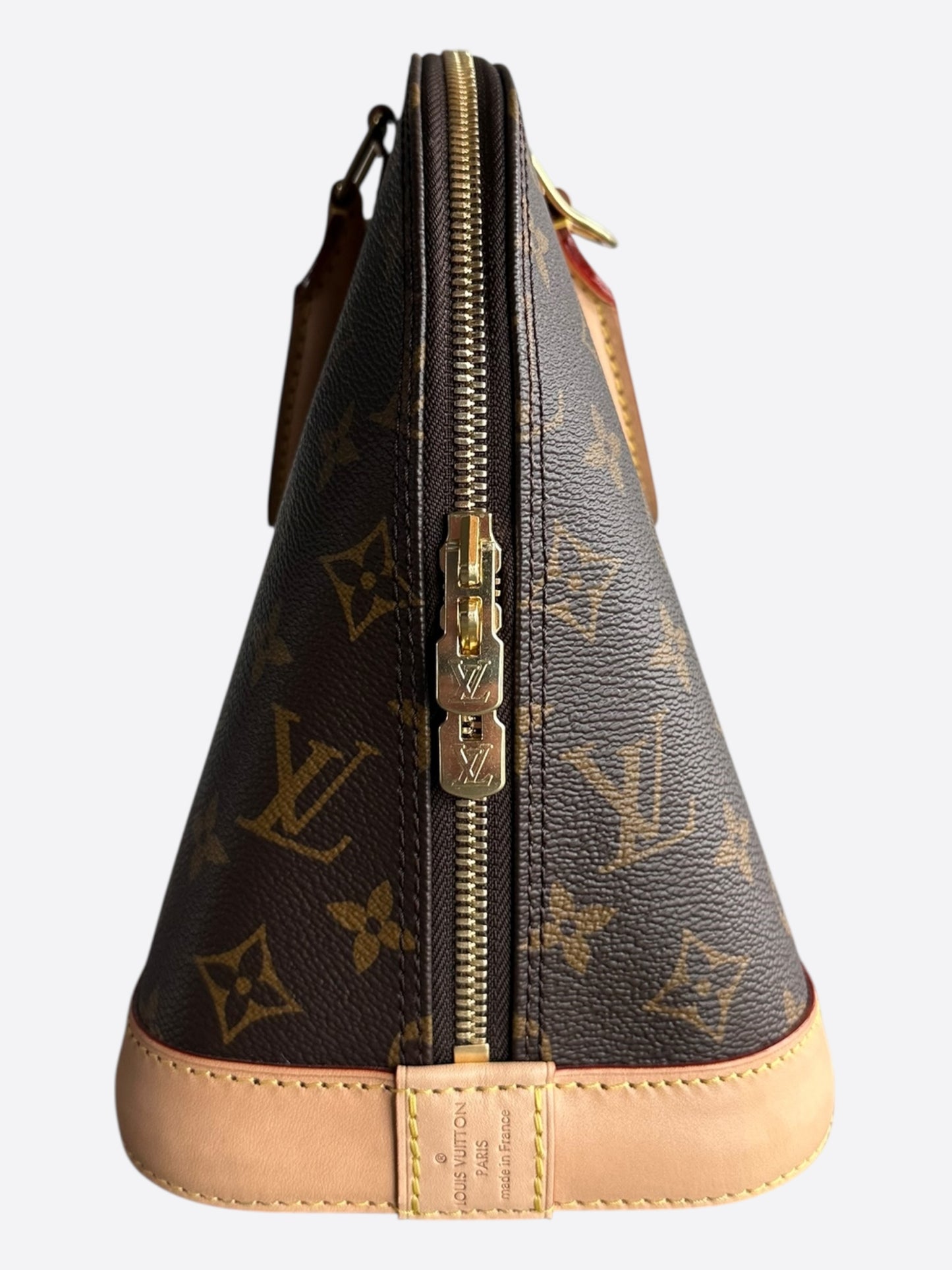 Louis Vuitton Brown Monogram Alma PM