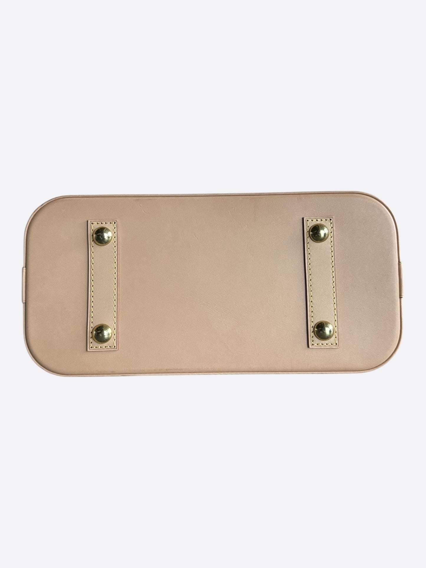 Louis Vuitton Brown Monogram Alma PM