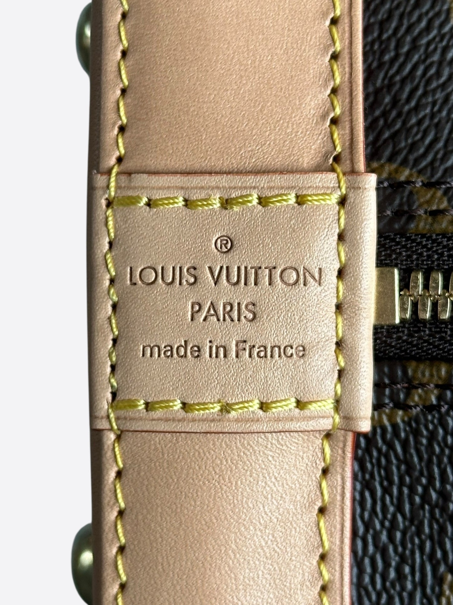 Louis Vuitton Brown Monogram Alma PM