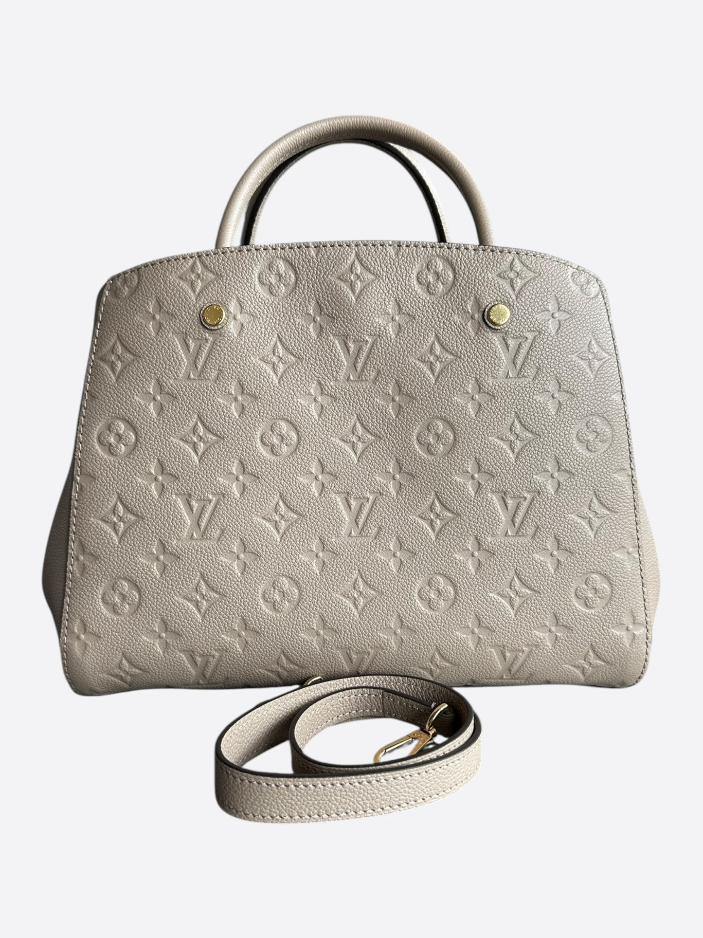Louis Vuitton Dune Monogram Empreinte Montaigne MM