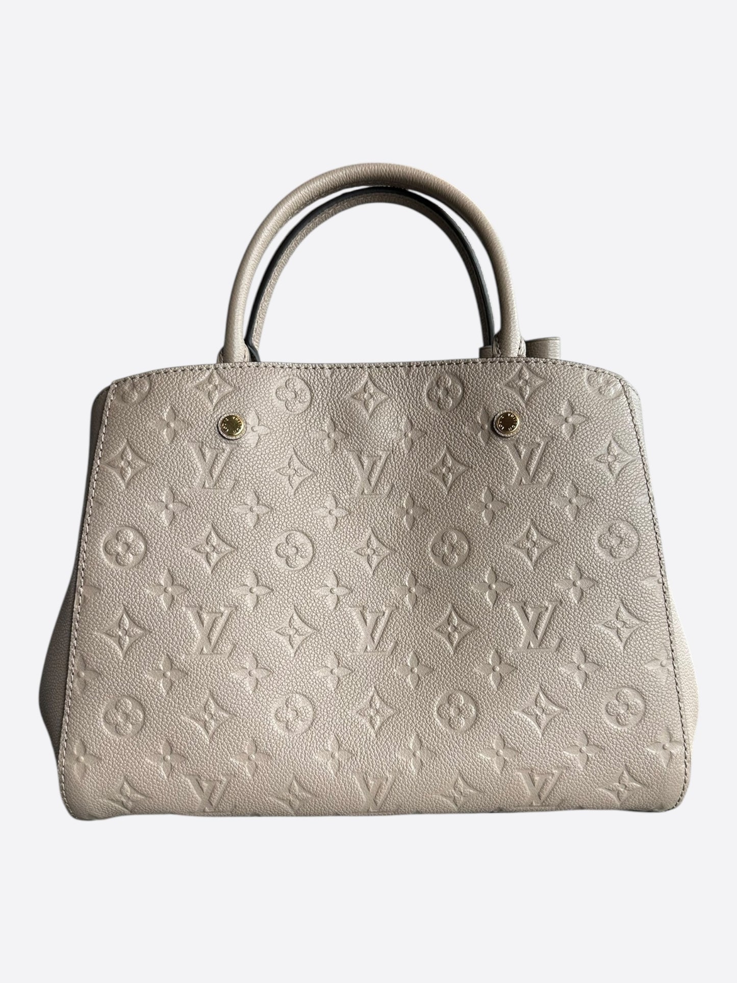 Louis Vuitton Dune Monogram Empreinte Montaigne MM