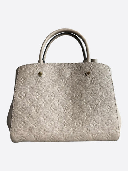 Louis Vuitton Dune Monogram Empreinte Montaigne MM