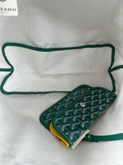 Goyard Green St. Louis Tote Bag