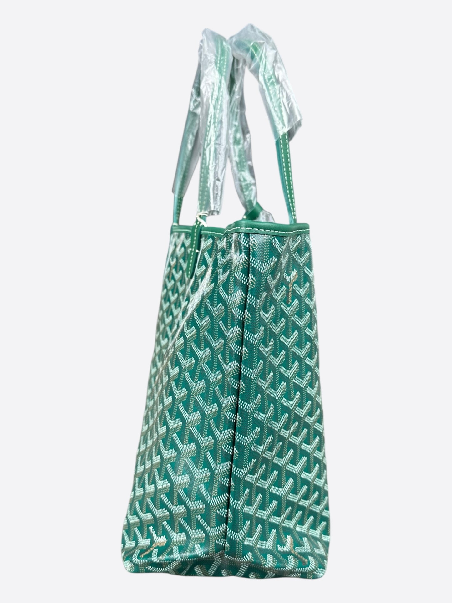 Goyard Green St. Louis Tote Bag
