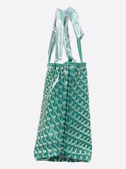 Goyard Green St. Louis Tote Bag