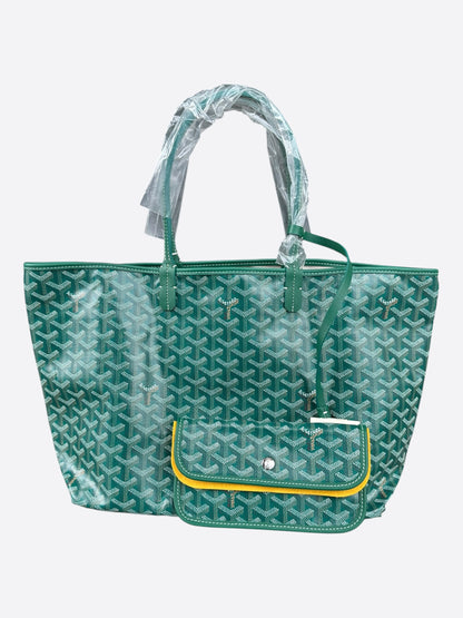 Goyard Green St. Louis Tote Bag