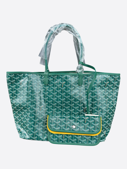 Goyard Green St. Louis Tote Bag