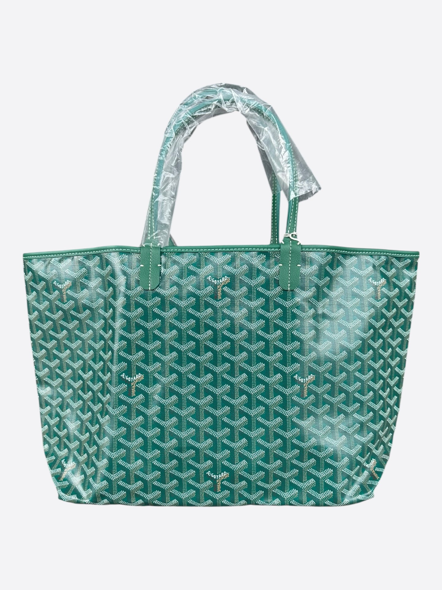 Goyard Green St. Louis Tote Bag