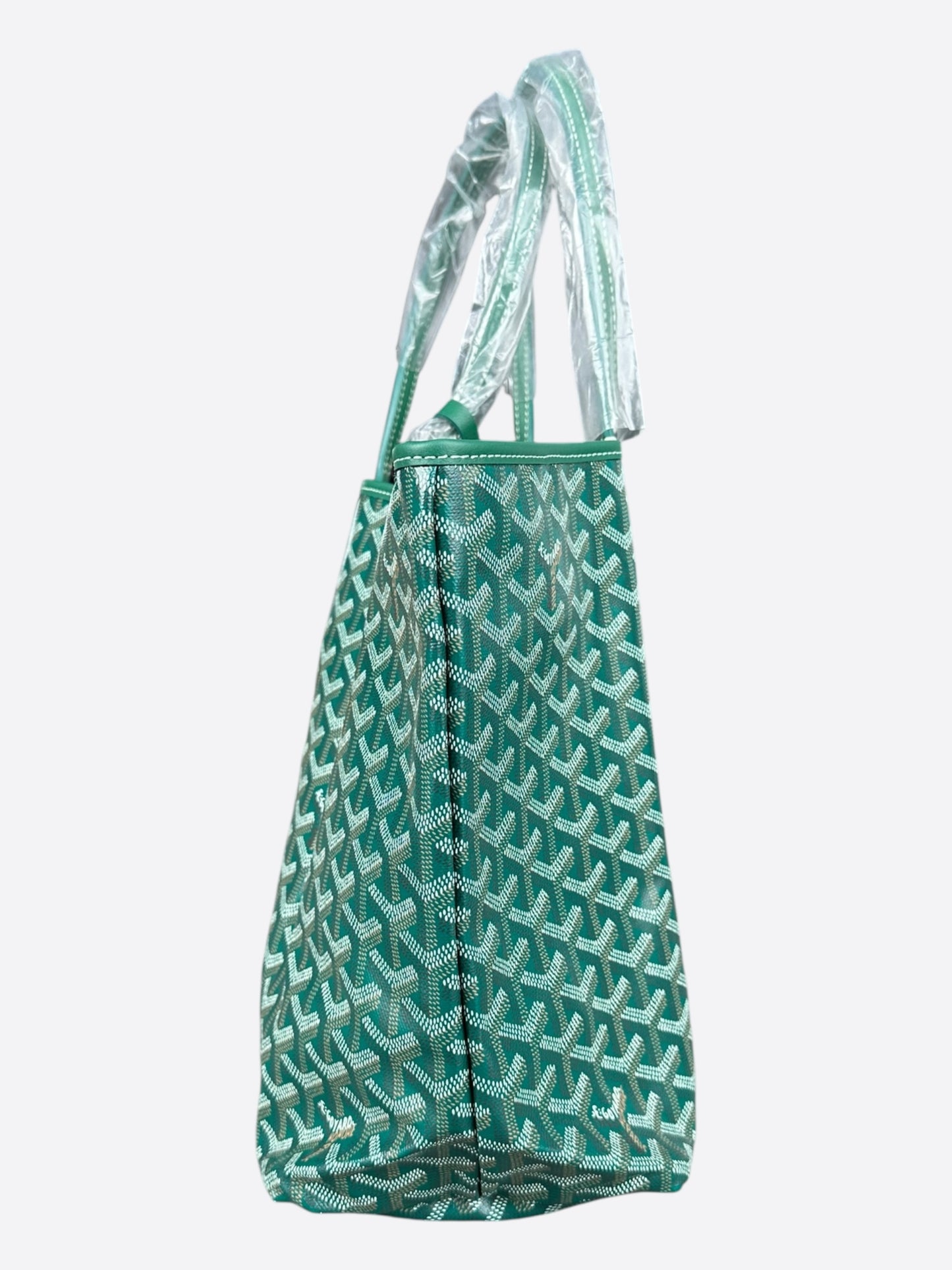 Goyard Green St. Louis Tote Bag