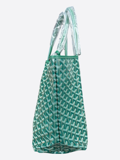 Goyard Green St. Louis Tote Bag