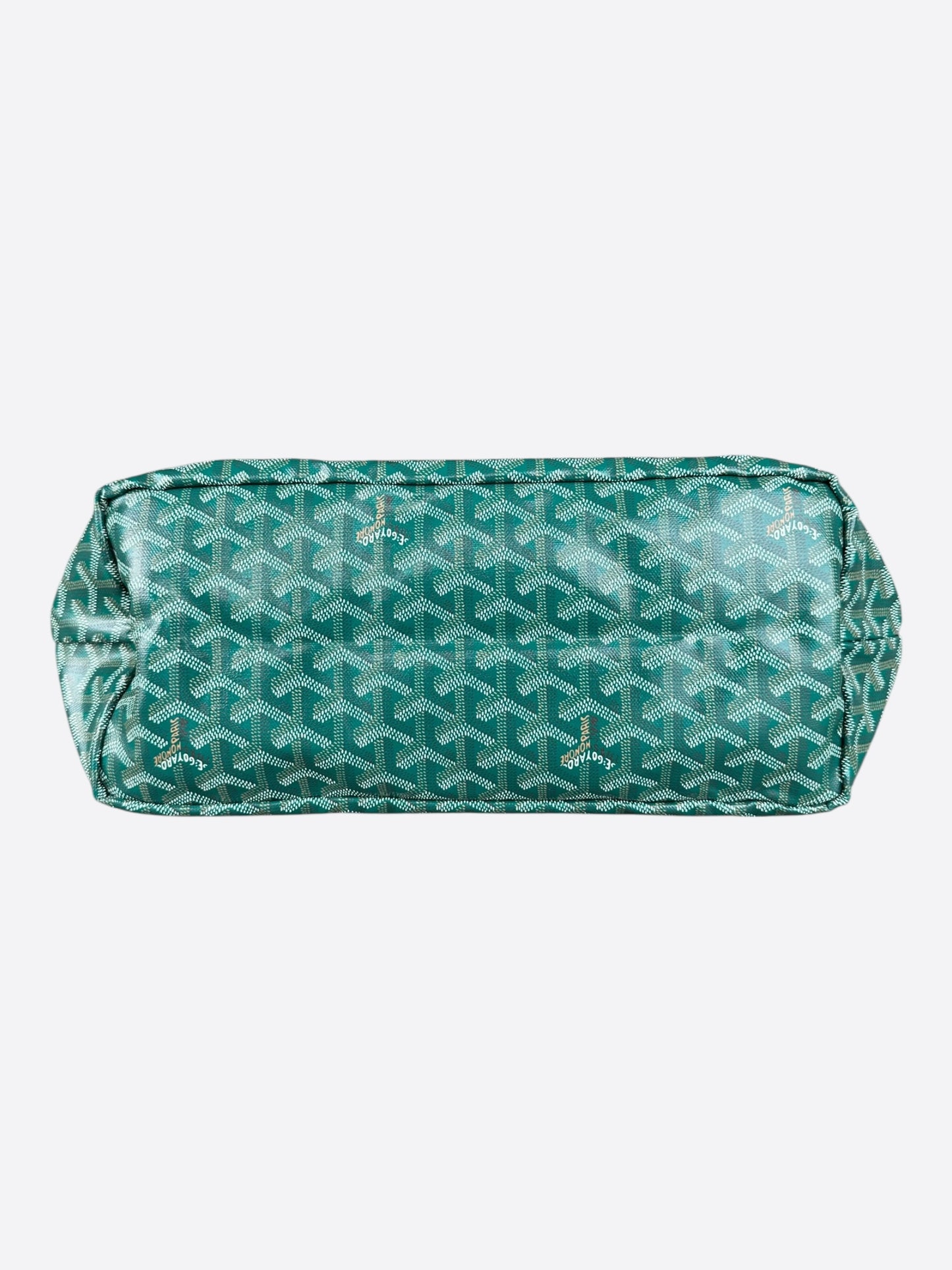 Goyard Green St. Louis Tote Bag