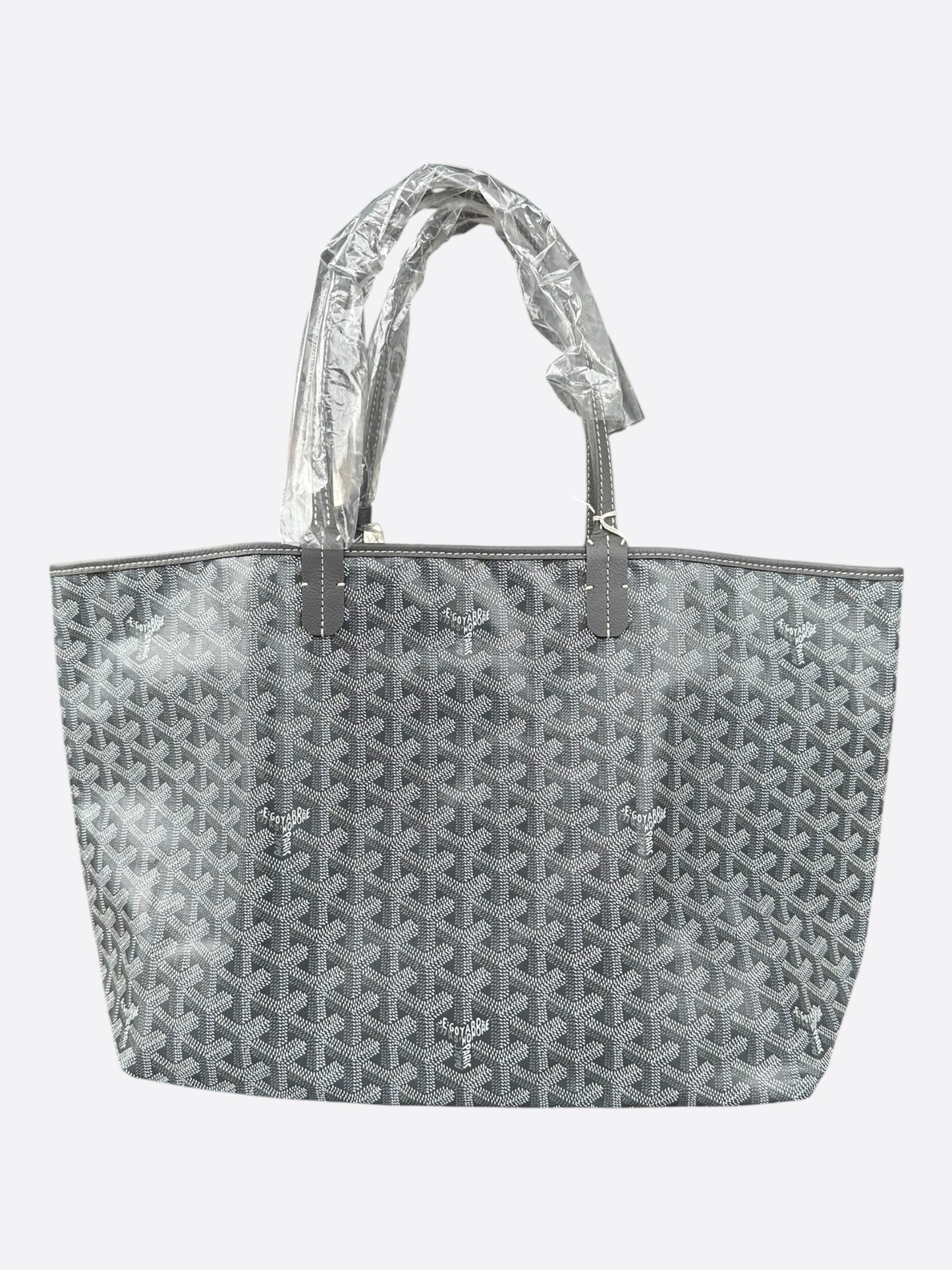 Goyard Grey St. Louis Tote Bag