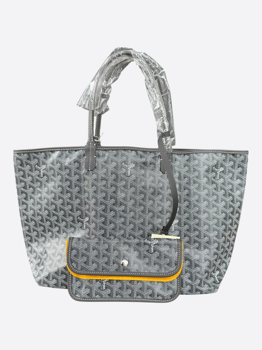 Goyard Grey St. Louis Tote Bag