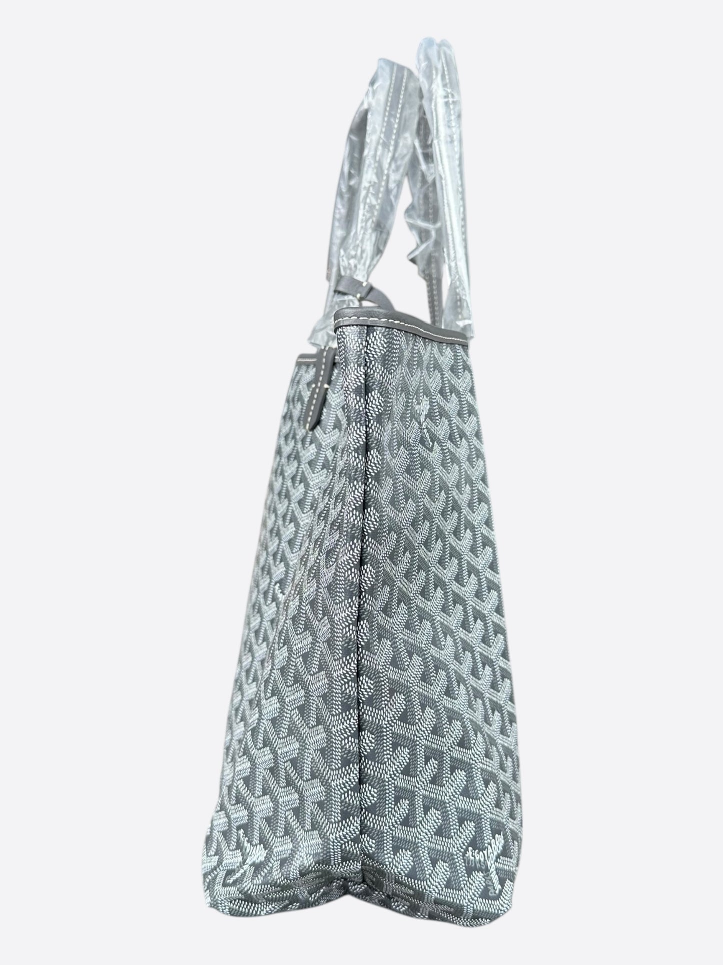 Goyard Grey St. Louis Tote Bag