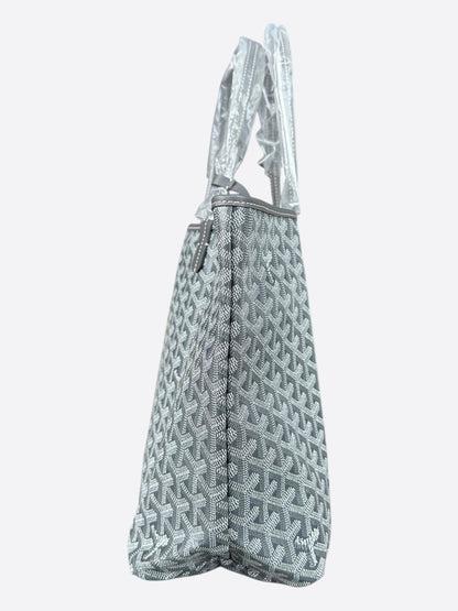 Goyard Grey St. Louis Tote Bag