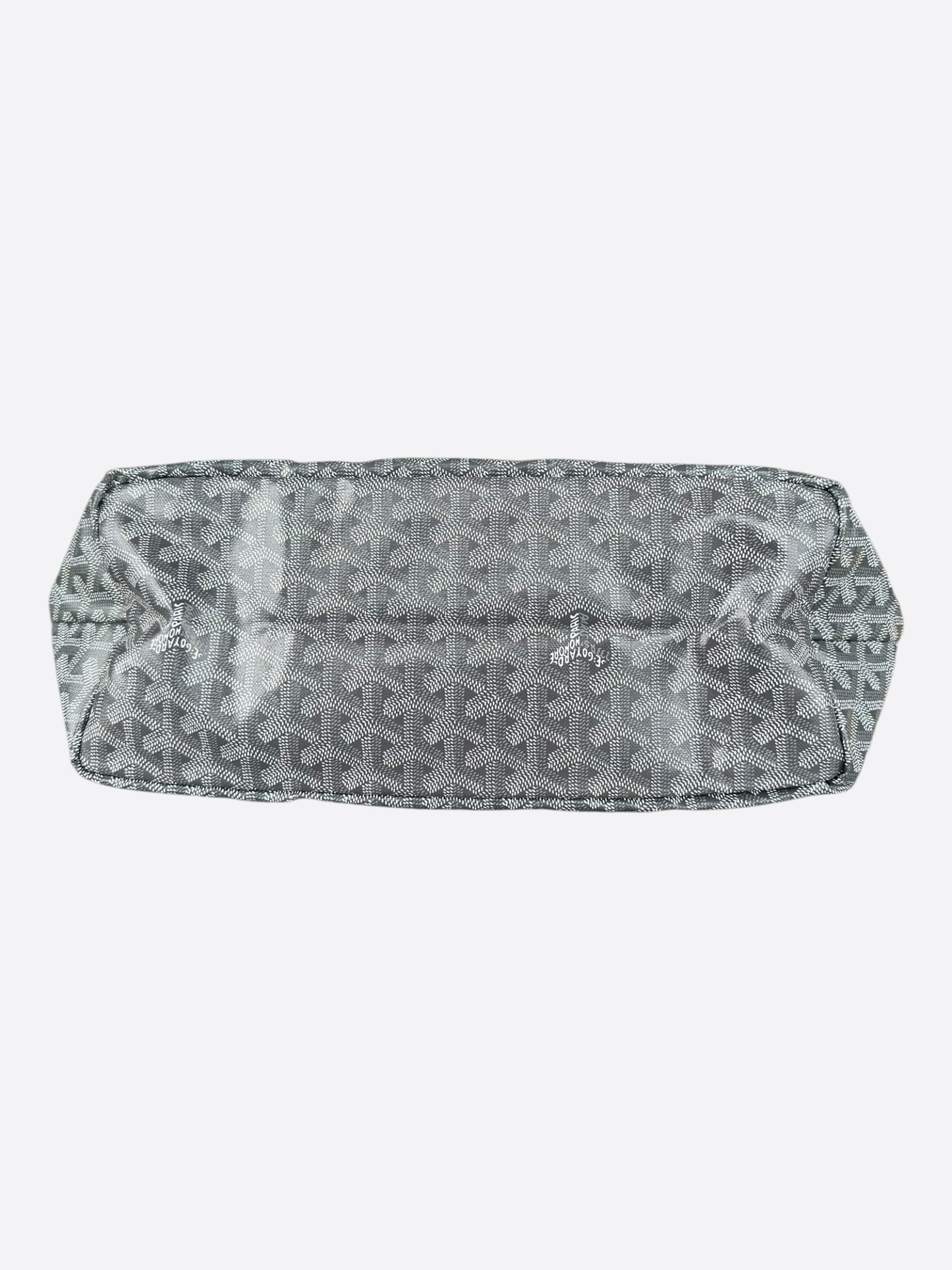 Goyard Grey St. Louis Tote Bag