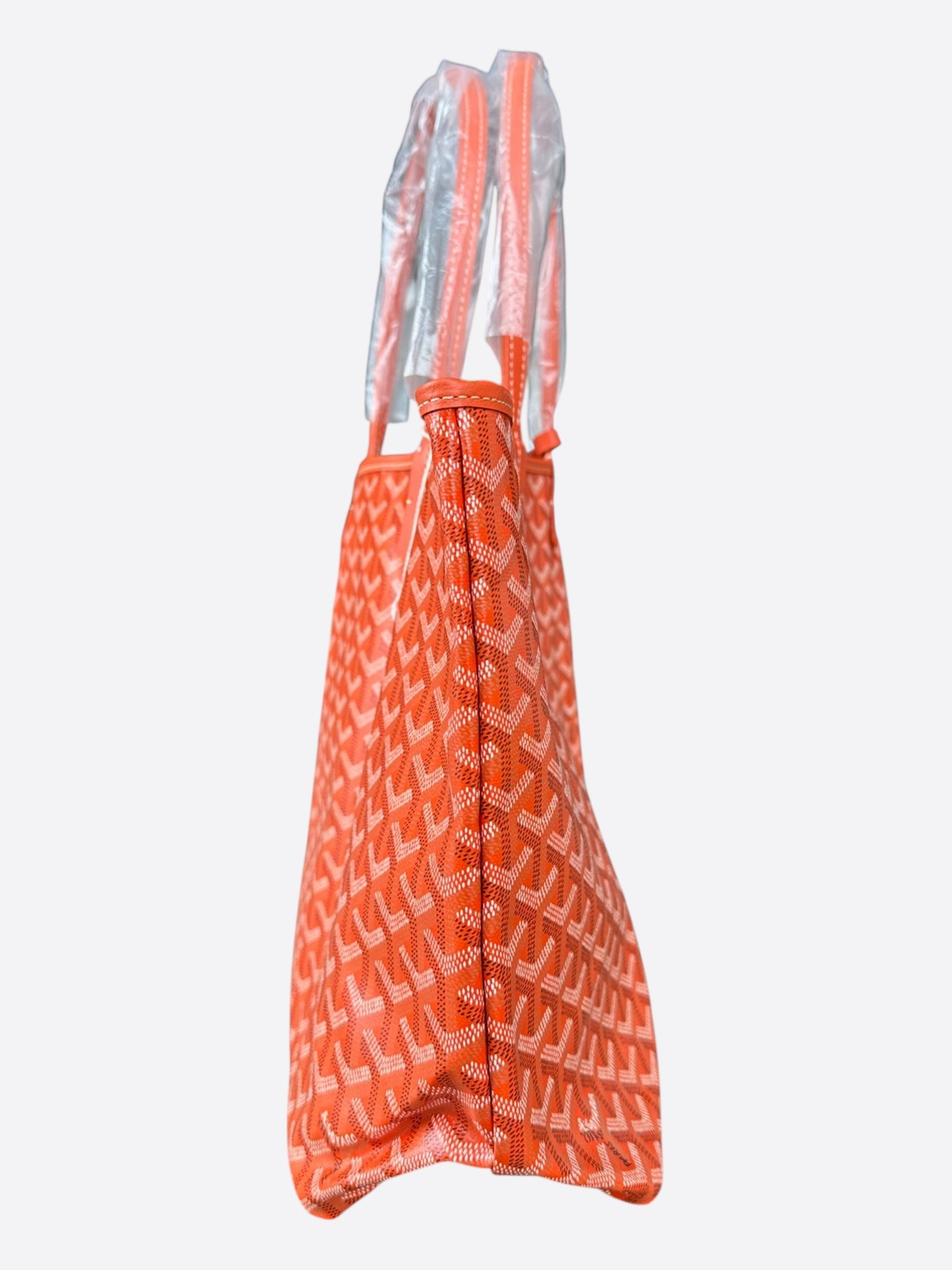 Goyard Orange St. Louis PM Tote Bag