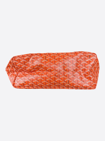 Goyard Orange St. Louis PM Tote Bag