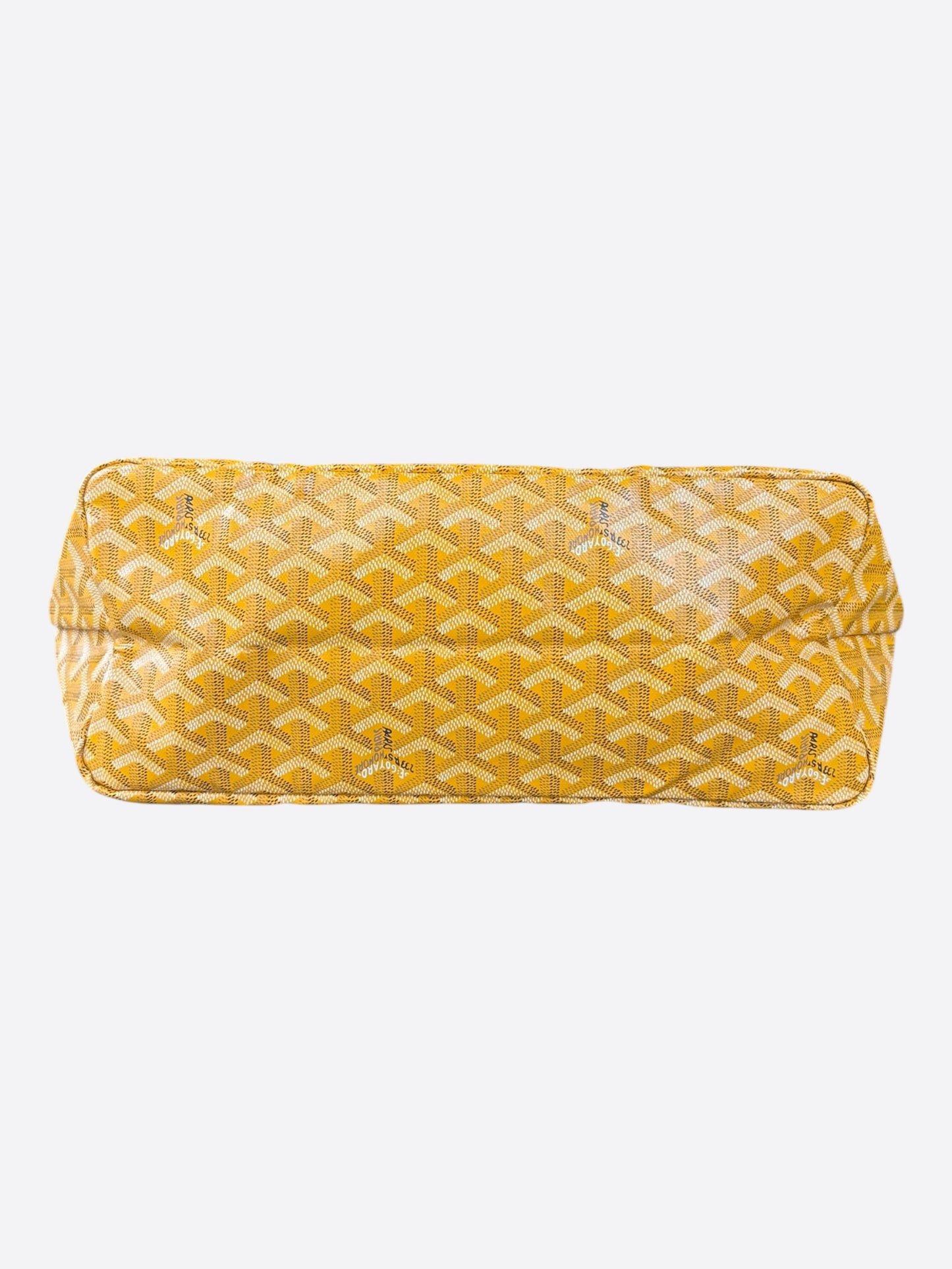 Goyard Yellow St. Louis Tote Bag