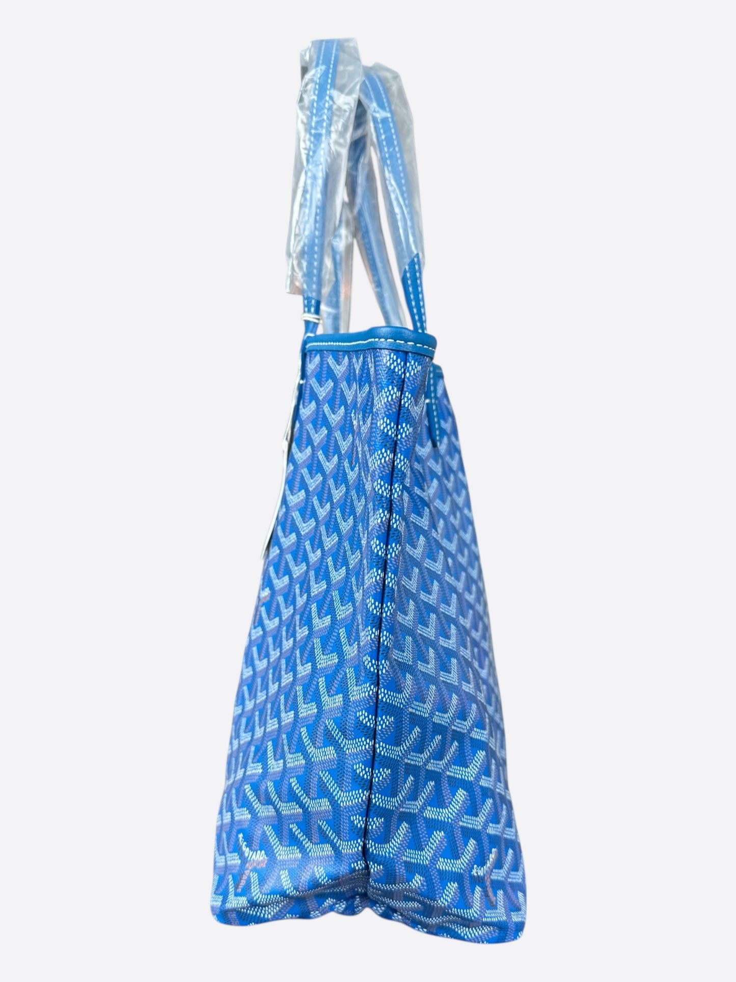 Goyard Blue St. Louis Tote Bag