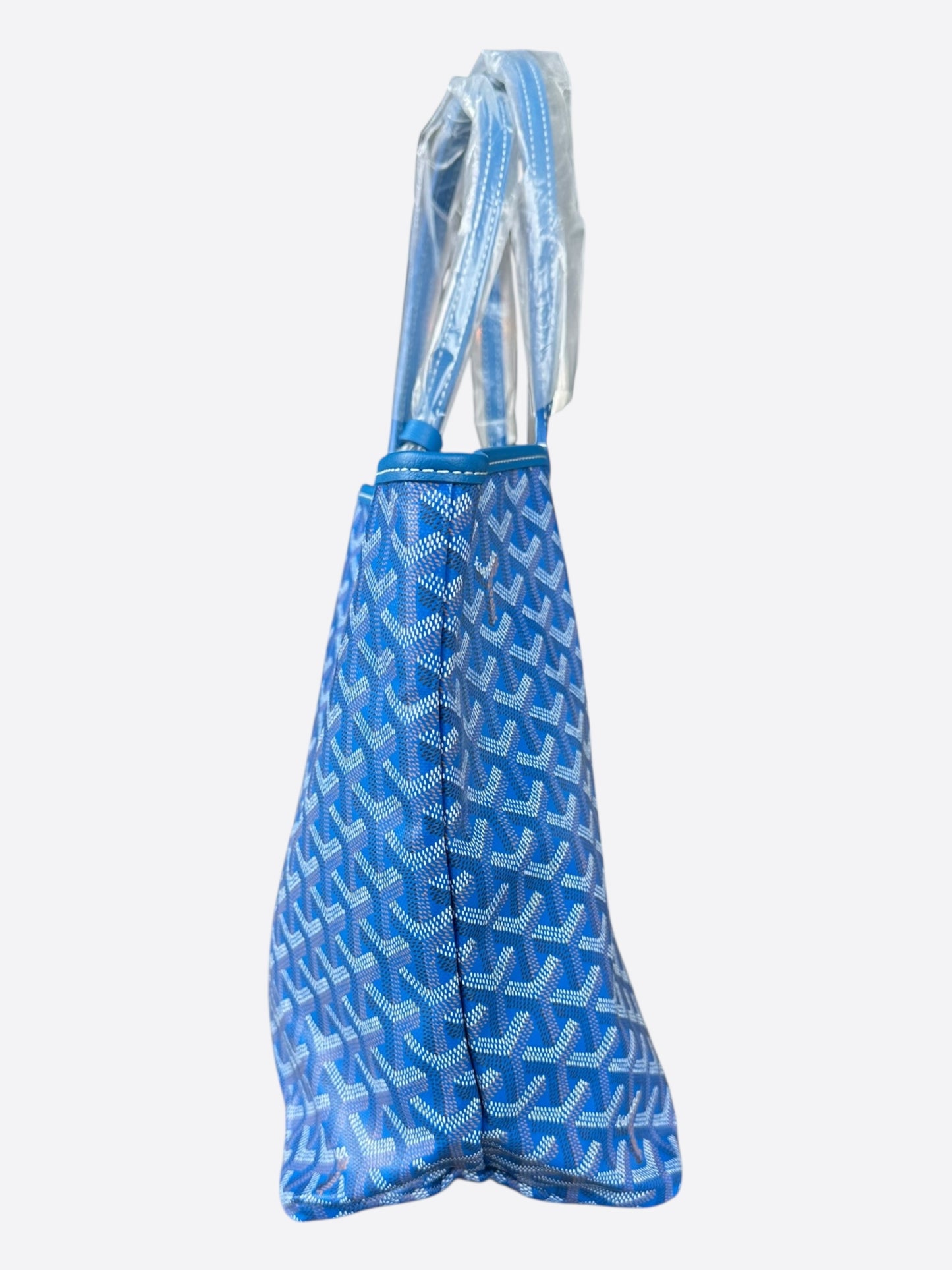 Goyard Blue St. Louis Tote Bag