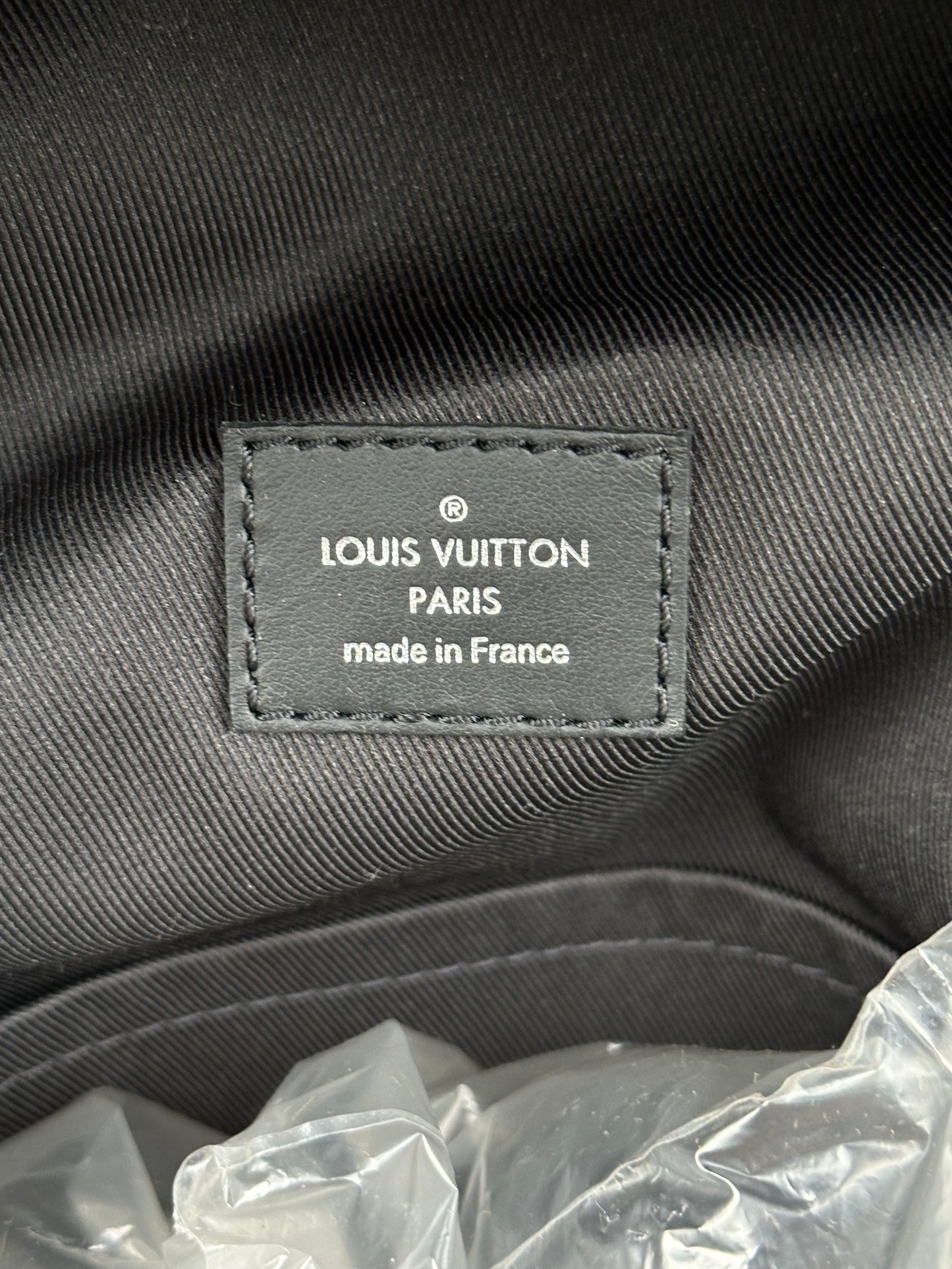 Louis Vuitton Navy Pastel Monogram Discovery Backpack
