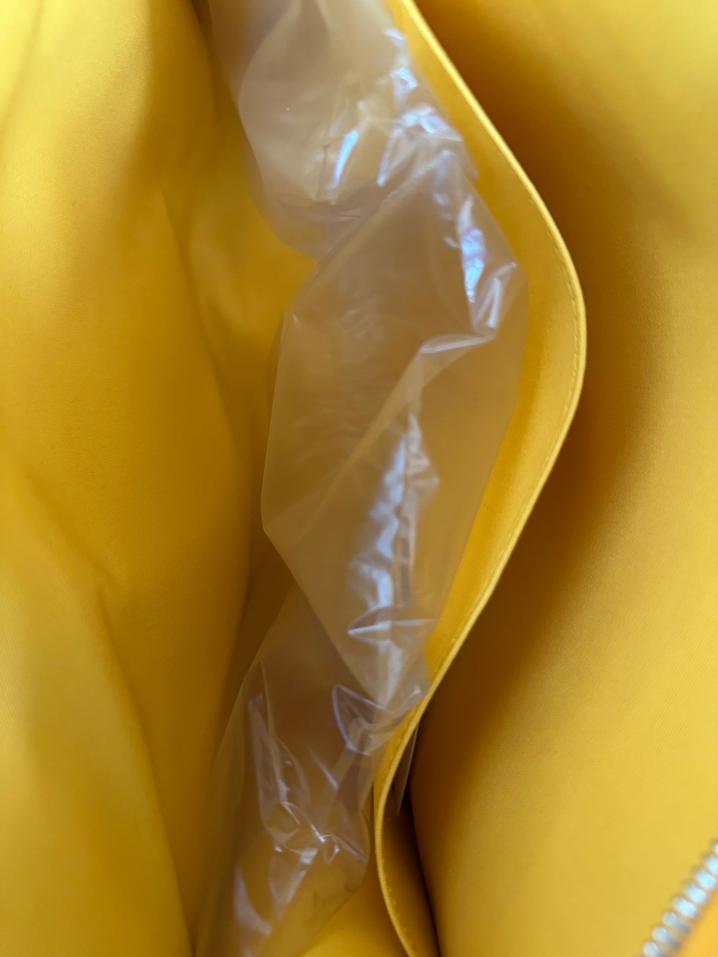 Goyard Yellow Jouvence GM Toiletry Bag