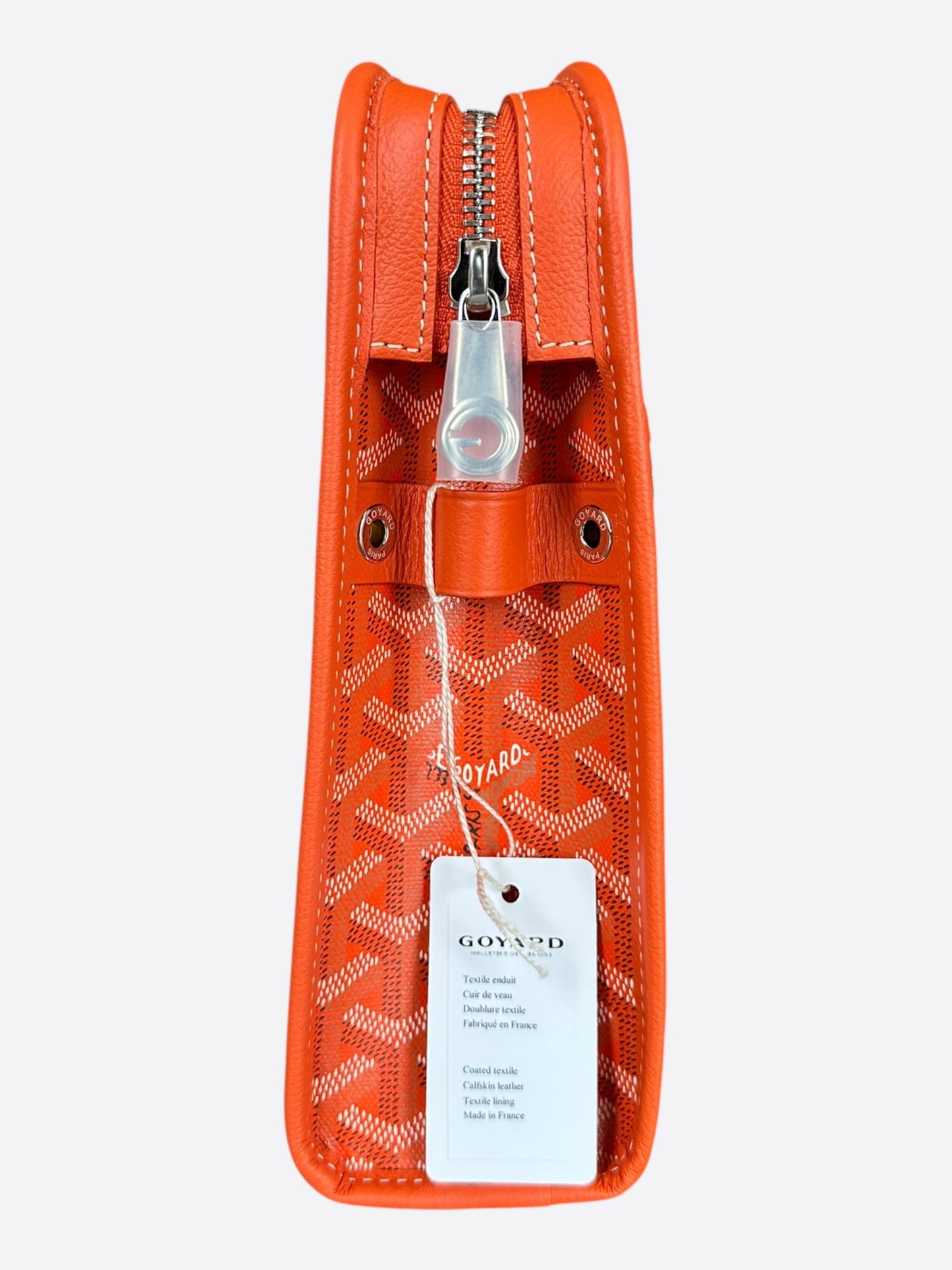 Goyard Orange Jouvence GM Toiletry Bag