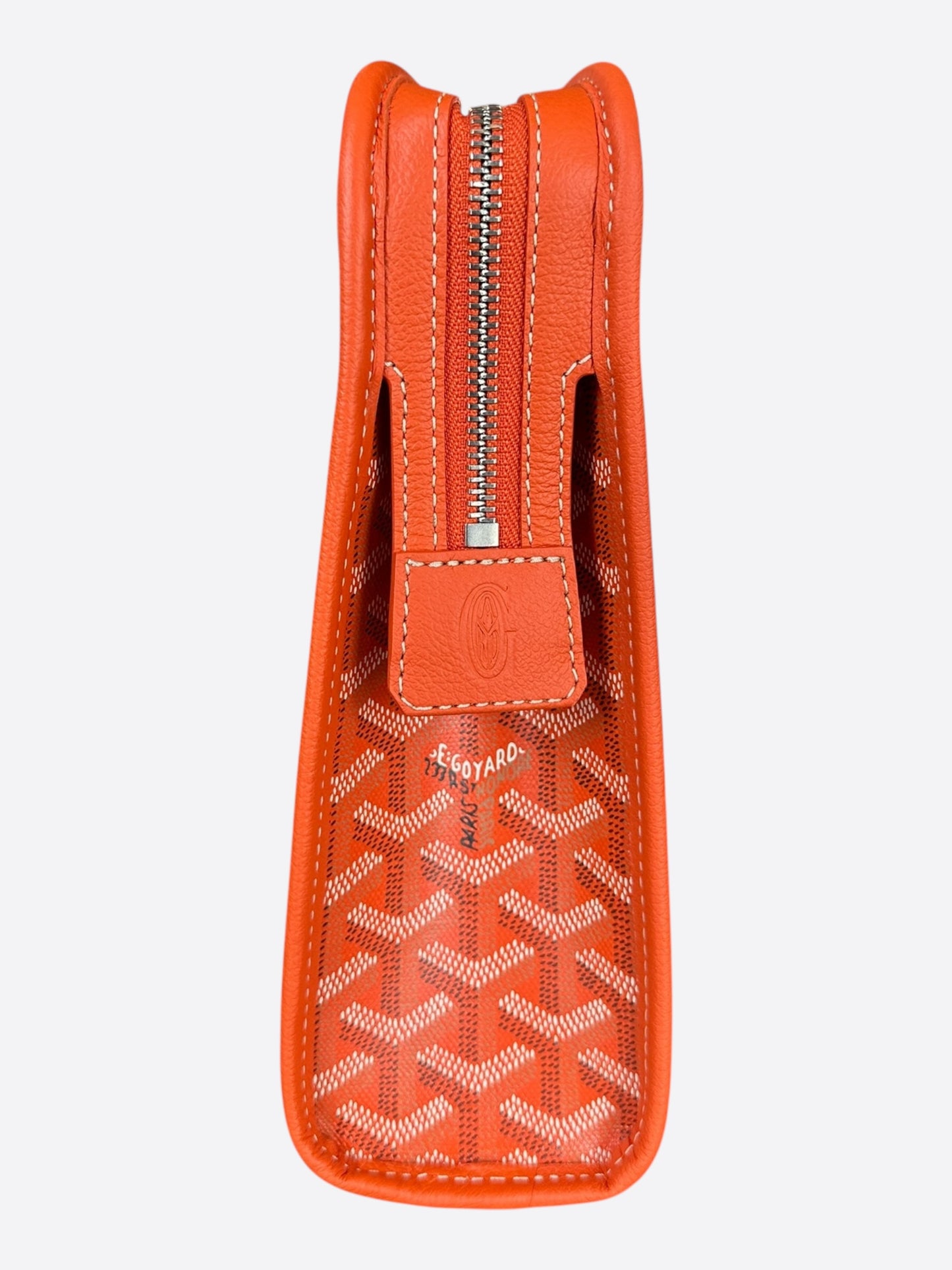 Goyard Orange Jouvence GM Toiletry Bag